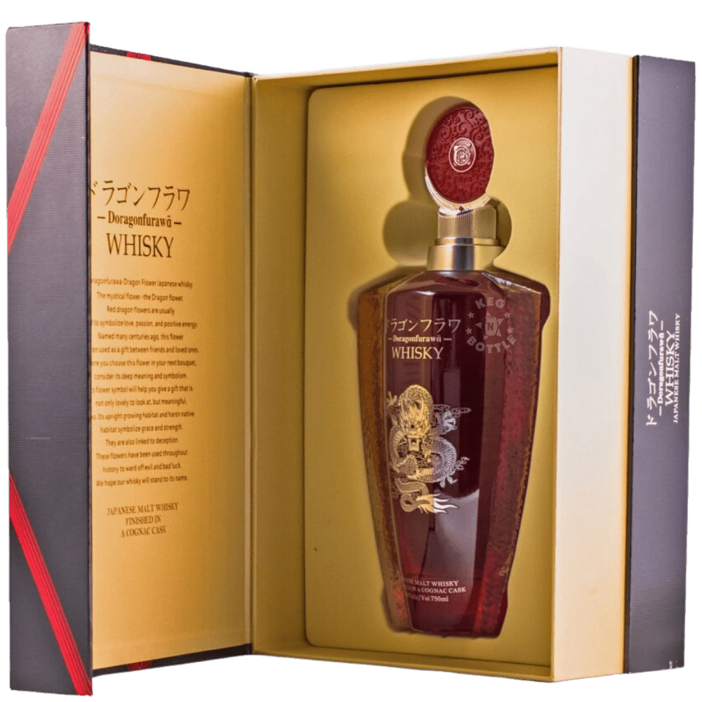 Doragonfurawa Japanese Malt Whisky (750mL) | Keg N Bottle
