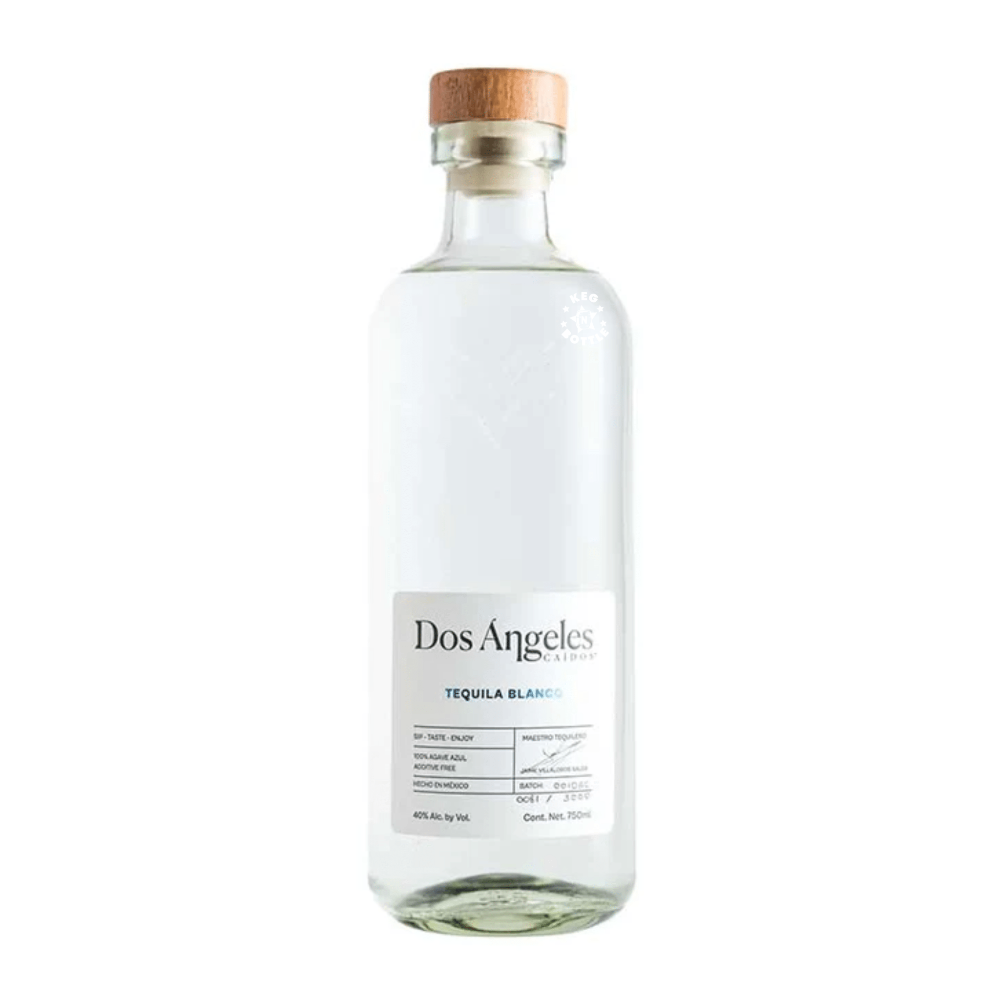 Dos Angeles Caidos Blanco Tequila (750 ml) - Keg N Bottle