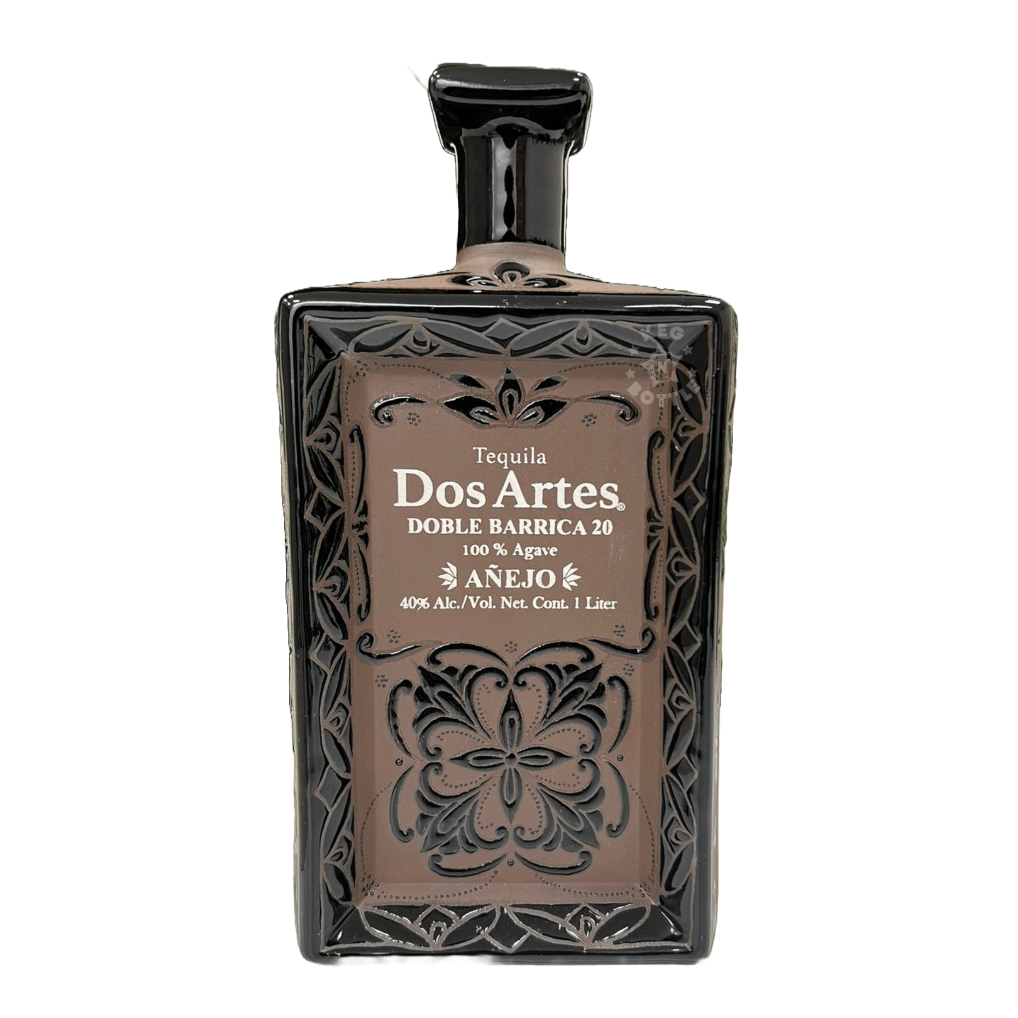 Dos Artes Double Barrel Anejo Tequila (1 L) - Keg N Bottle