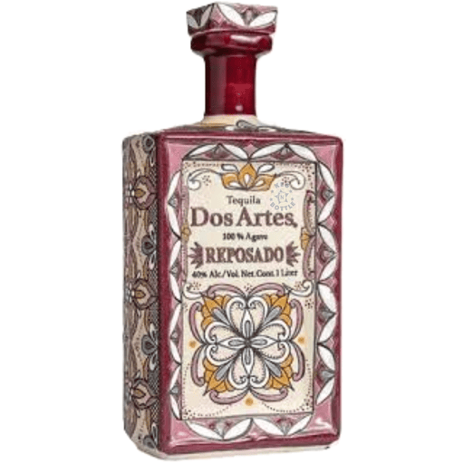 Dos Artes Rosa Reposado Tequila (1 L) | Keg N Bottle