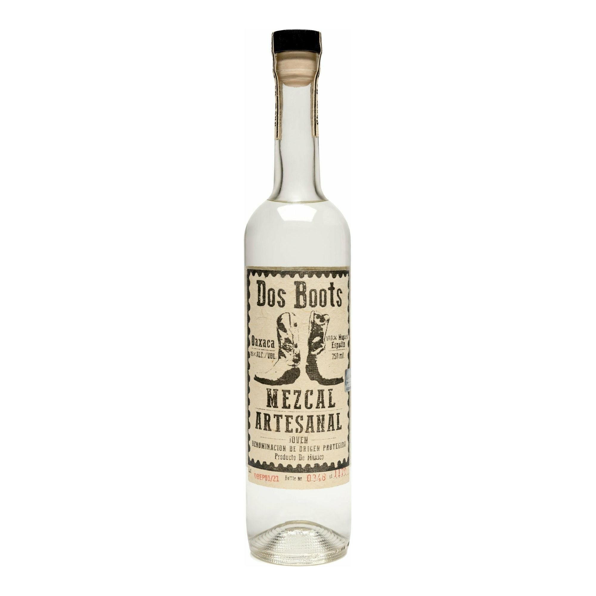 Dos Boots Mezcal (750 ml) | Keg N Bottle