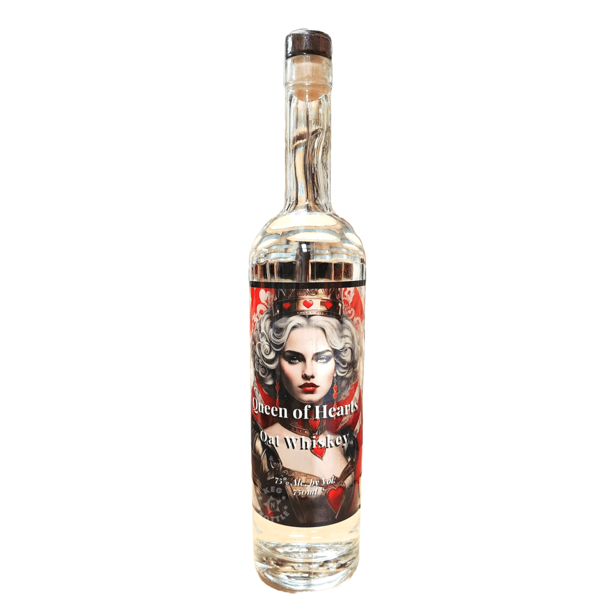 Dovetail Queen of Hearts Oat Whiskey (750 ml) | Keg N Bottle