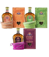 Crown Royal Whisky X Juicy Couture Combo Pack (3x750mL)