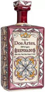 Dos Artes Rosa Reposado Tequila (1 L)