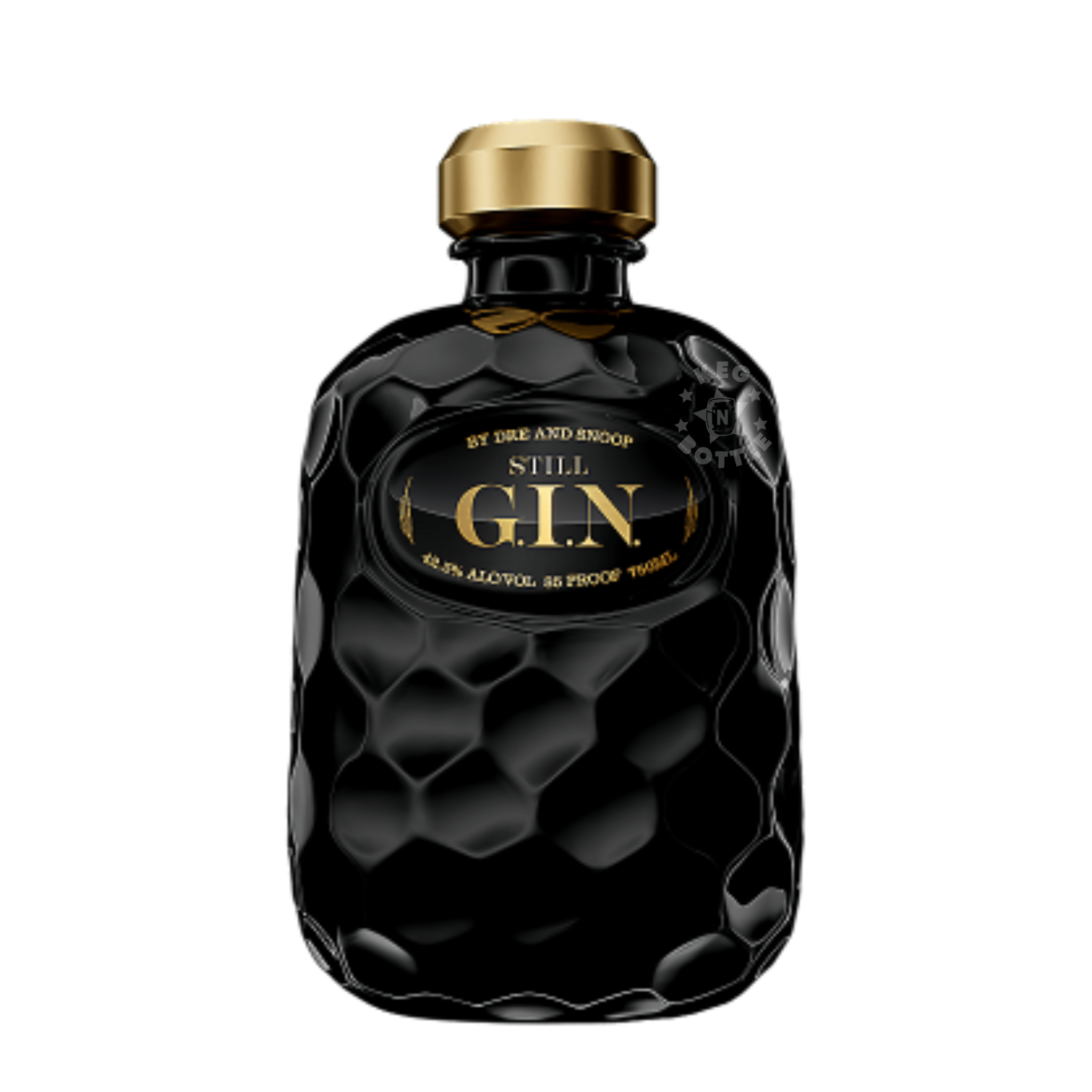 Dr Dre and Snoop Dogg Still G.I.N Dry Gin (750 ml) - Keg N Bottle