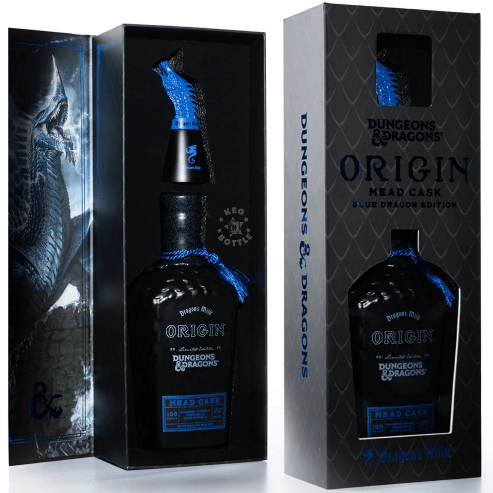 Dragon's Milk Origin Dungeons & Dragons Mead Cask Whiskey (750mL) | Keg N Bottle