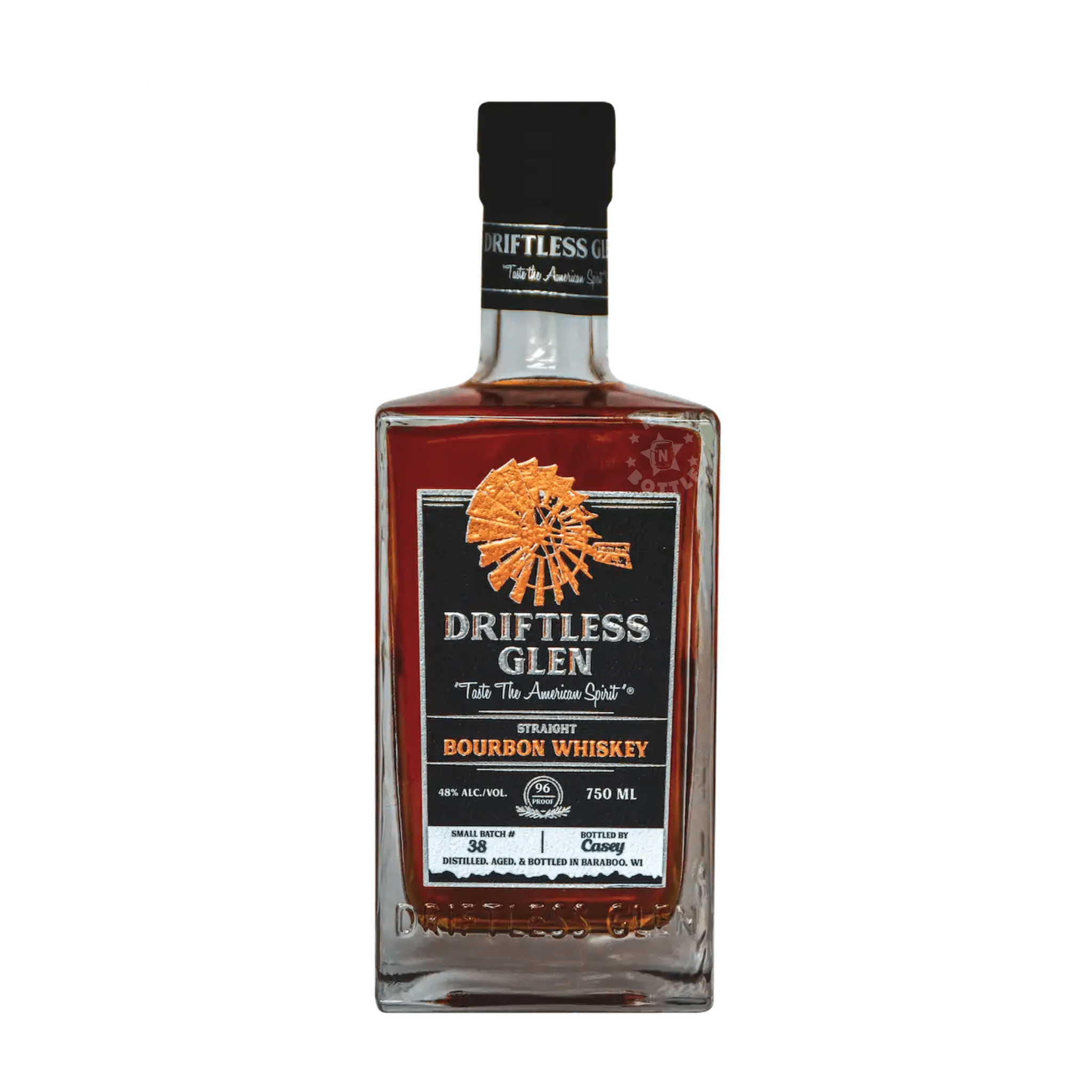 Driftless Glen Straight Bourbon Whiskey (750 ml) - Keg N Bottle