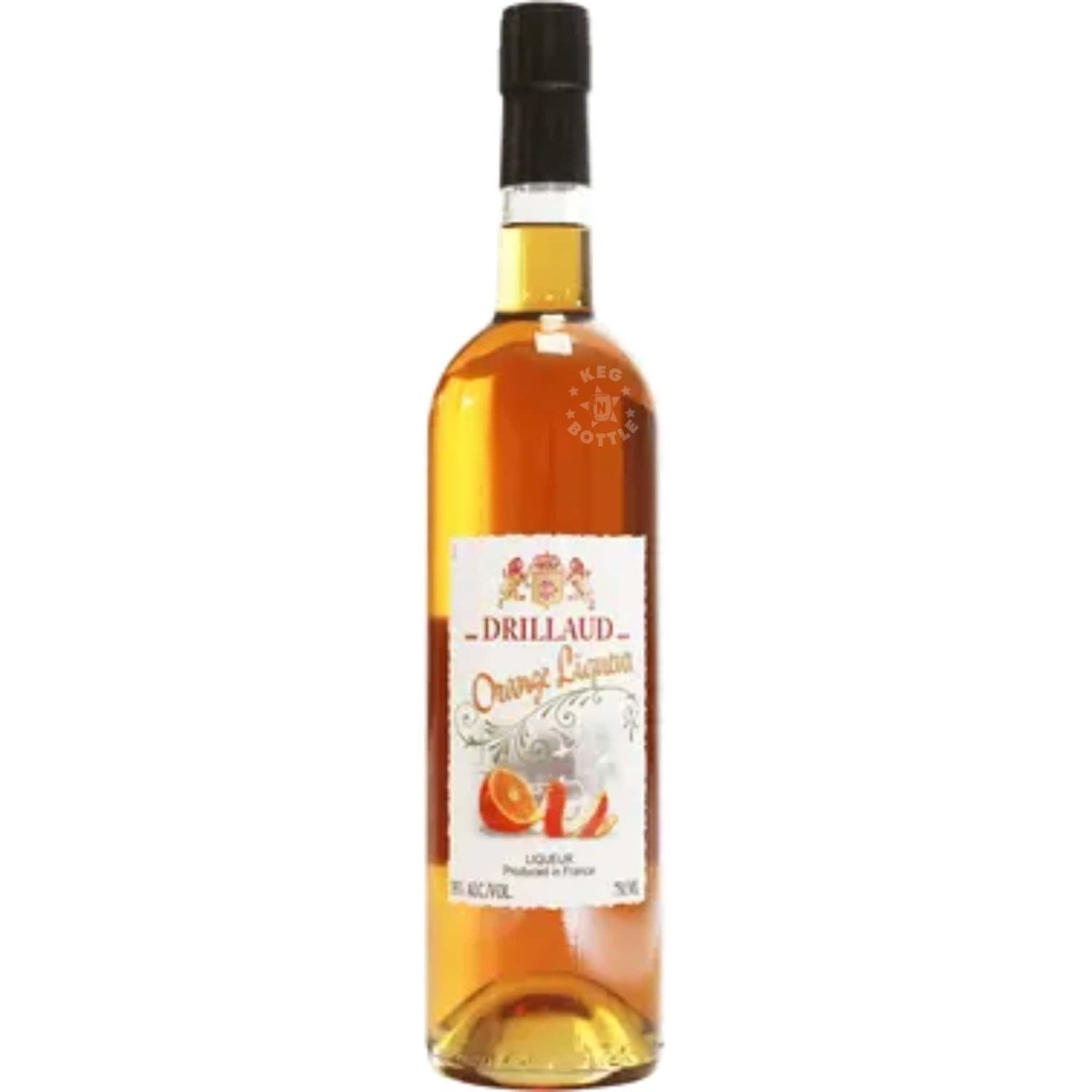 Drillaud Orange Liqueur bottle 750 ml