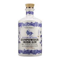 Drumshanbo Ceramic Gunpowder Irish Gin (750 ml)