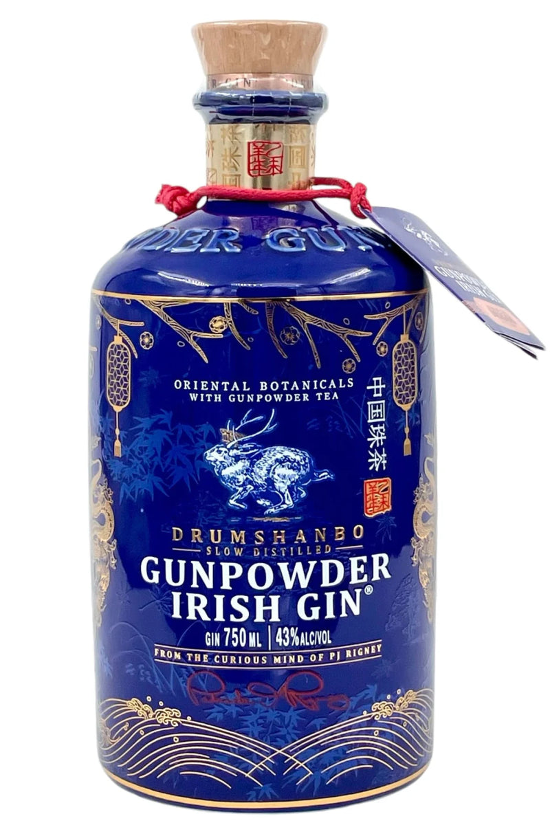 Drumshanbo Gunpowder Dragon Edition Irish Gin (750mL) | Keg N Bottle
