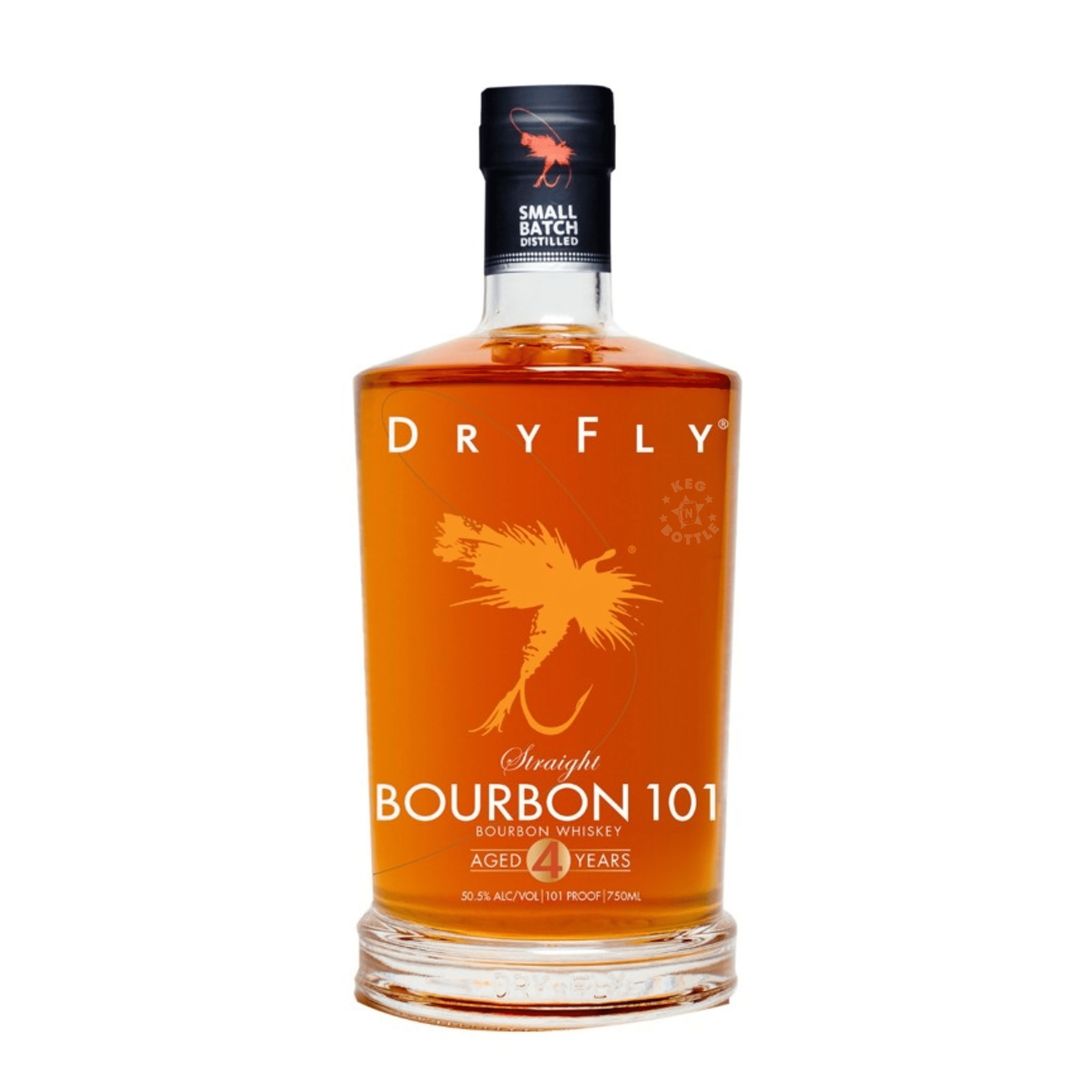 Dry Fly Straight Bourbon 101 (750 ml) | Keg N Bottle