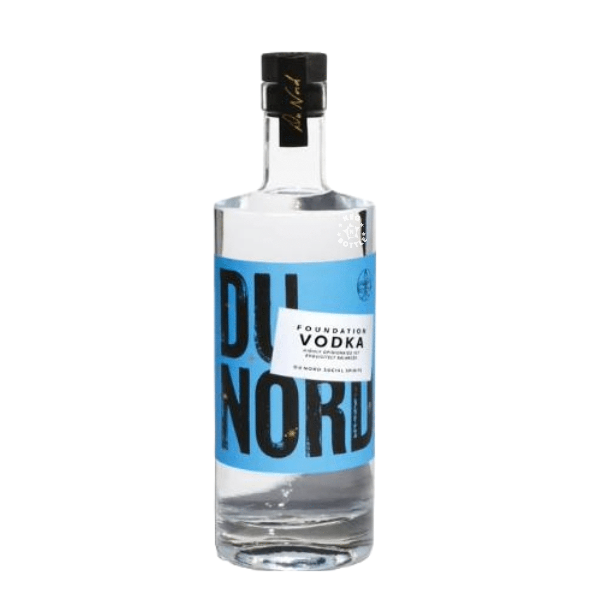 Du Nord Foundation Vodka (750 ml) - Keg N Bottle