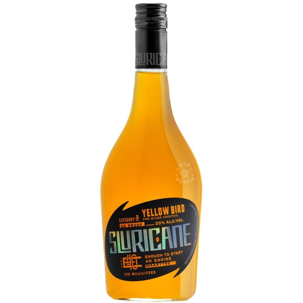 E-40 Category Five Sluricane Yellowbird Pre-Mixed Cocktail  (750 mL)
