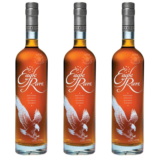 Eagle Rare 10-Year Bourbon 3-Pack (700 ml Each) | Keg N Bottle