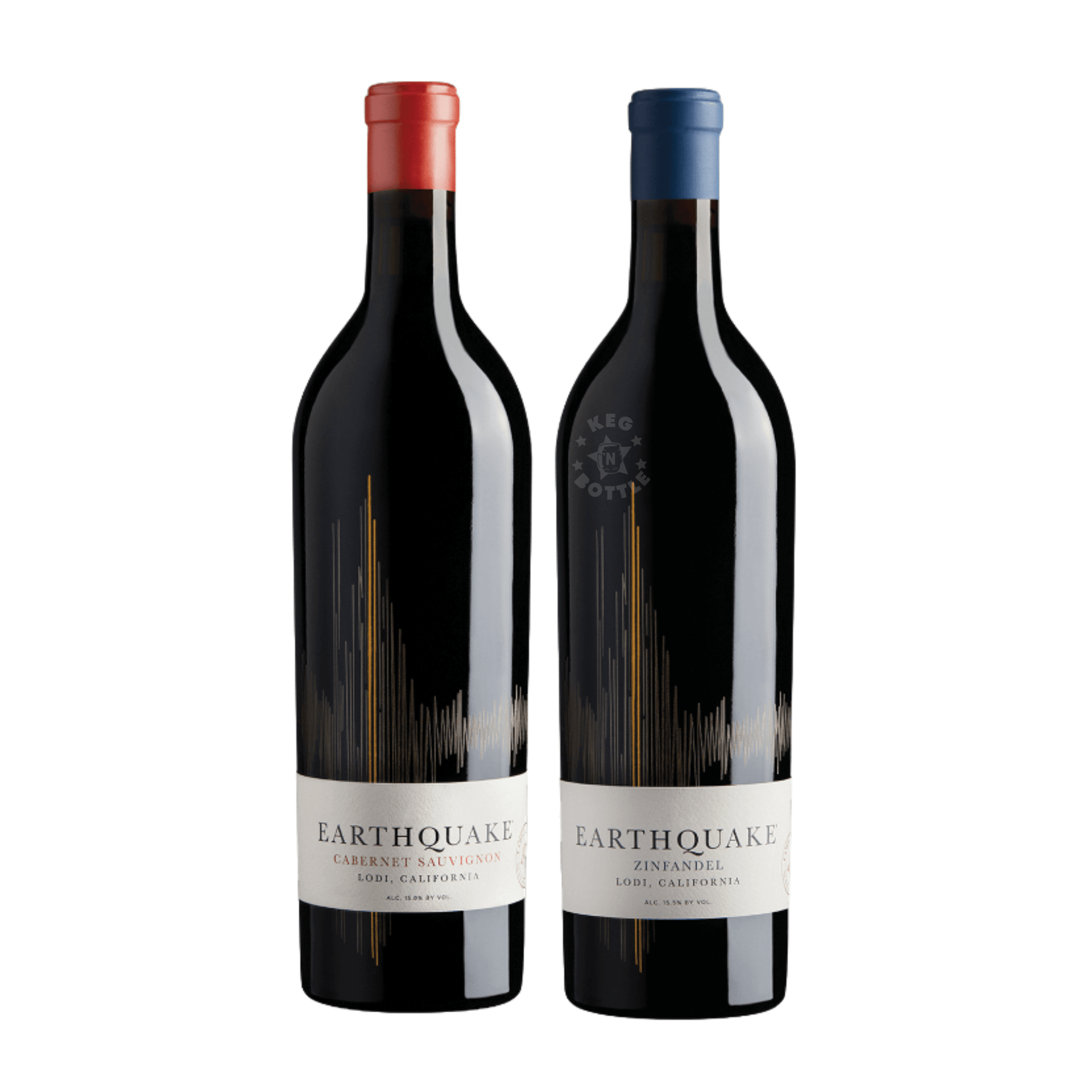 Earthquake Wines Combo Pack (2 x 750 ml) | Keg N Bottle