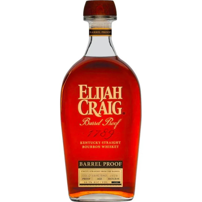 Elijah Craig Barrel Proof Small Batch Whiskey C923 (750 ml)