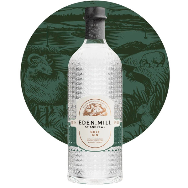 Eden Mill Golf Gin (700 ml) | Keg N Bottle