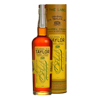 E.H Taylor Barrel Proof Uncut & Unfiltered Bourbon Whiskey Batch 13 127.3 Proof (750mL)