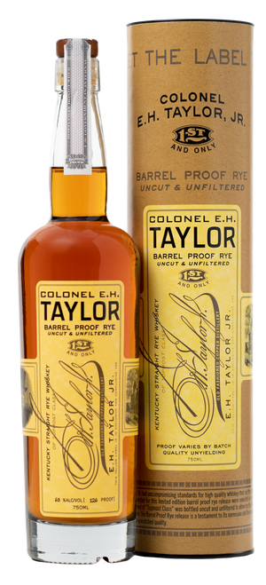 E.H. Taylor, Jr. Barrel Proof Rye