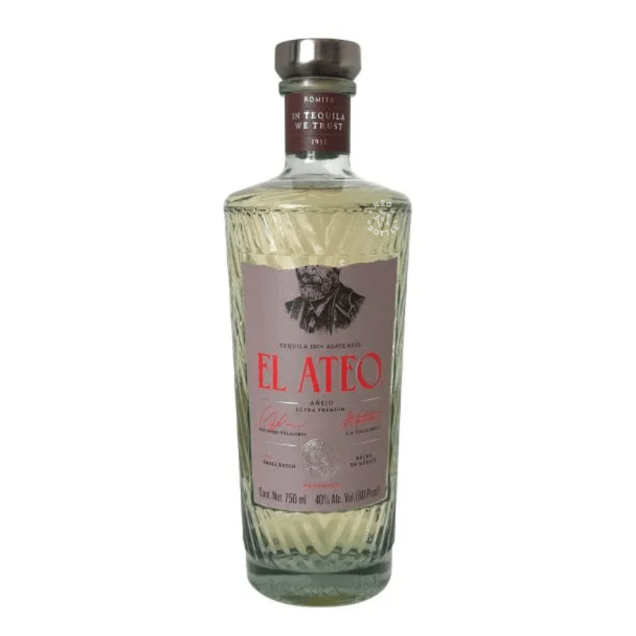 El Ateo Anejo Tequila (750 ml) | Keg N Bottle