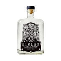 El Buho Espadin Mezcal Artesanal Joven (1 L)