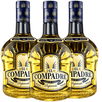 El Compadre Agave Liqueur - 3 Pack (3x750 mL)