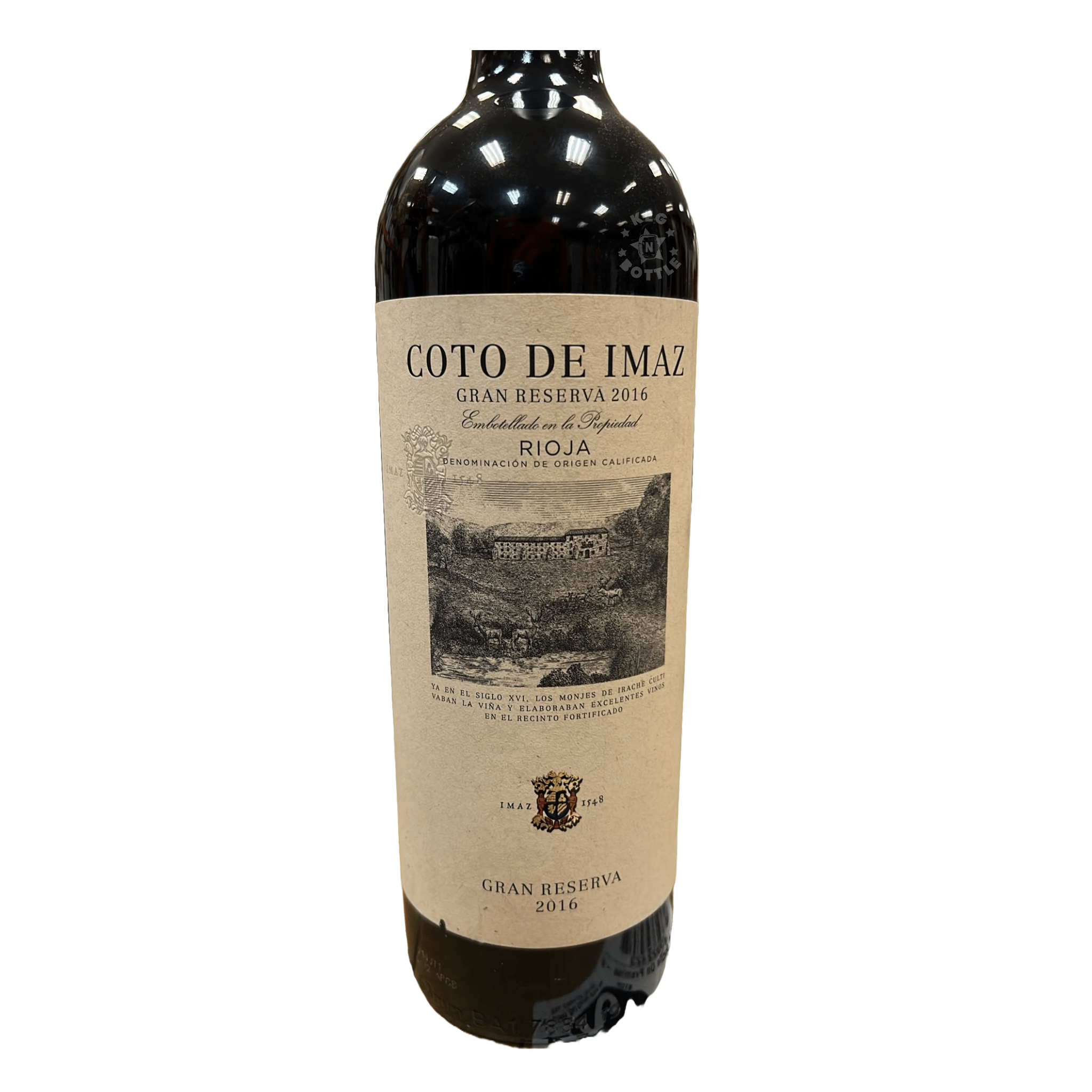 El Coto de Imaz - Gran Reserva - Rioja | Keg N Bottle