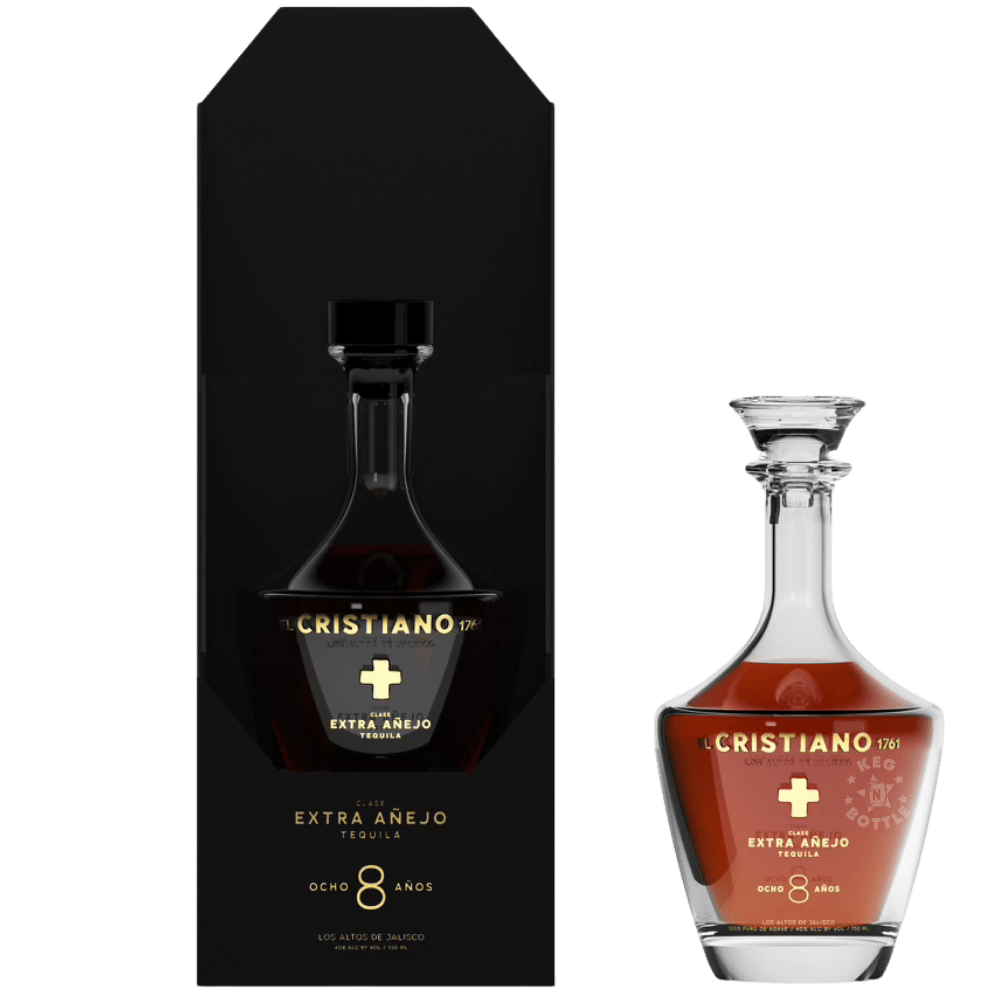 El Cristiano Extra Anejo 8 Year Tequila (750 ml)