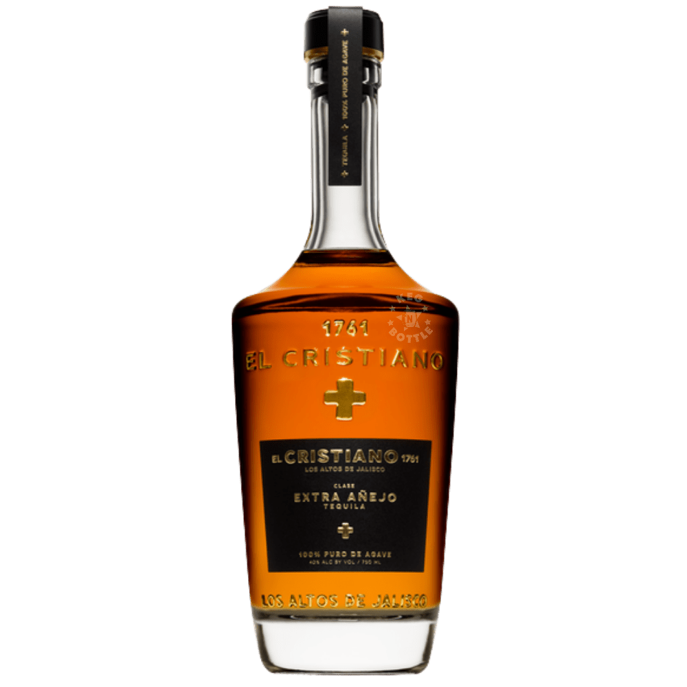 El Cristiano Extra Anejo Tequila (750 ml)2