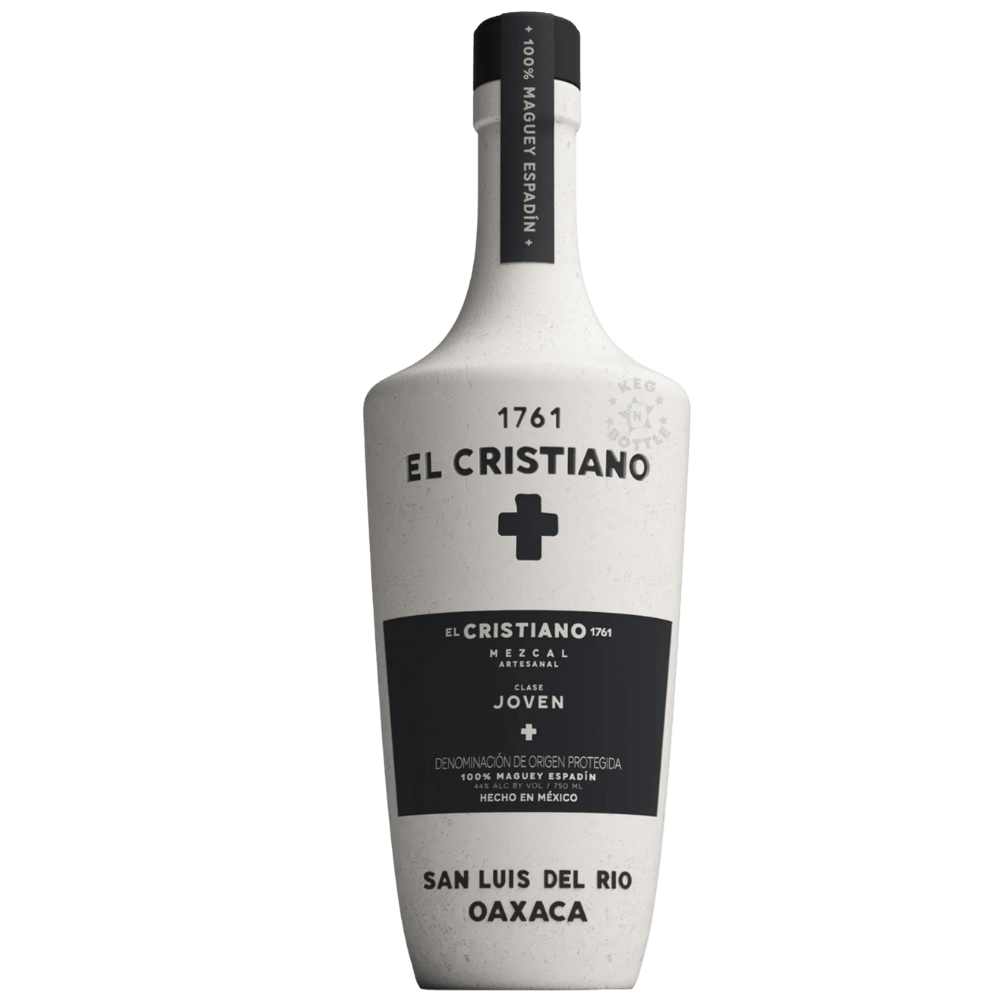 El Cristiano Joven Maguey Espadin Mezcal (750mL)