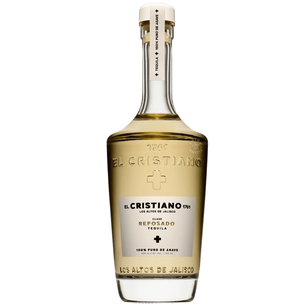 El Cristiano Reposado Tequila (750 ml)