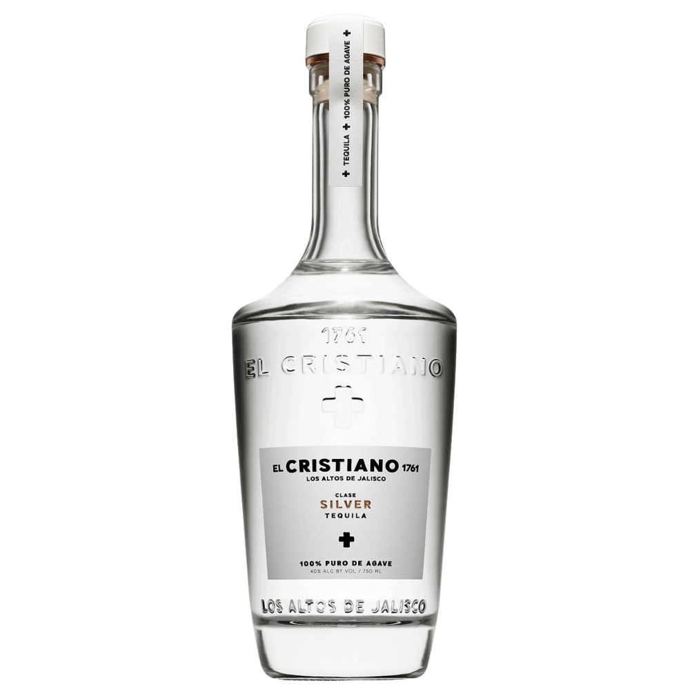 El Cristiano Silver Tequila (750 ml)