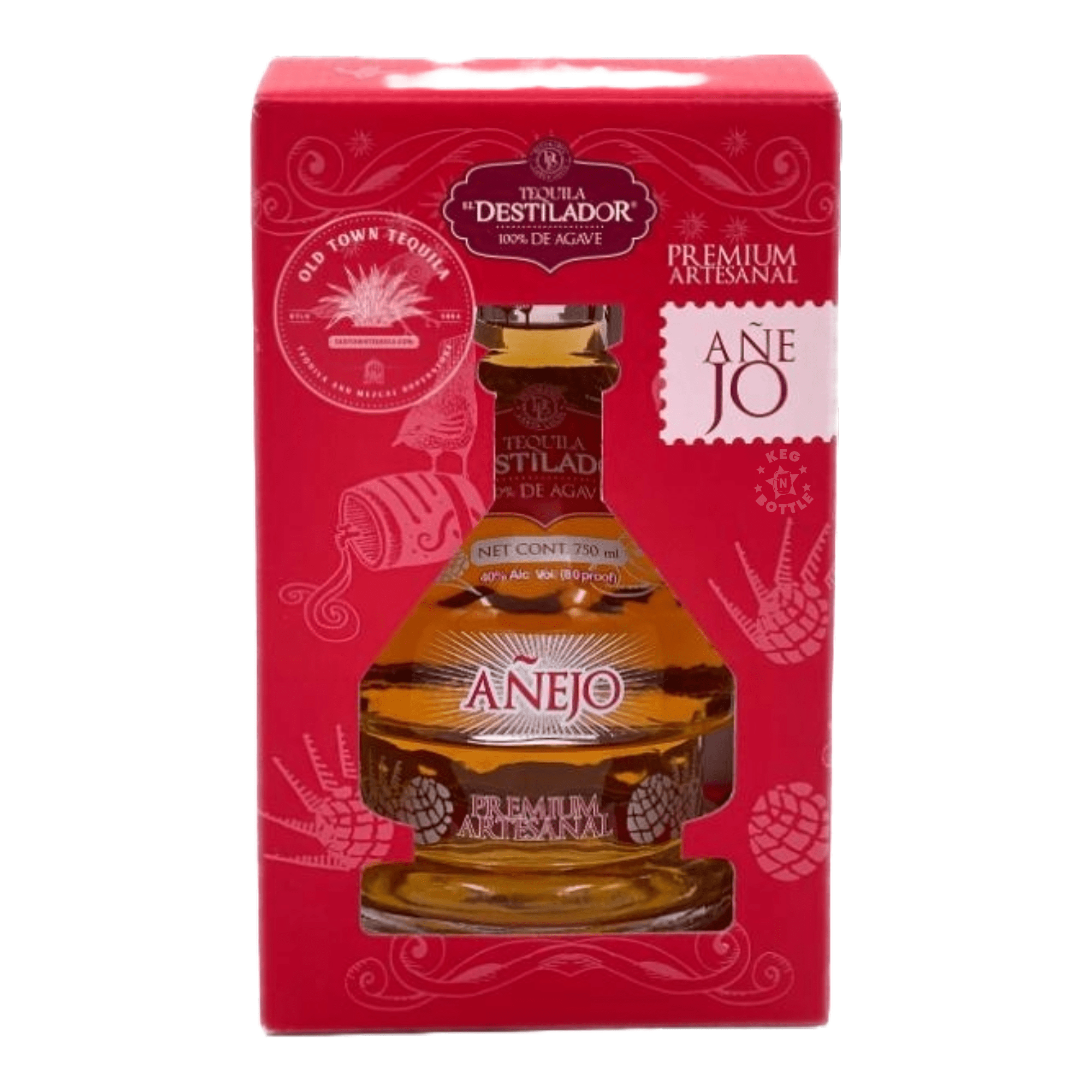 El Destilador Anejo Tequila (750 ml) | Keg N Bottle