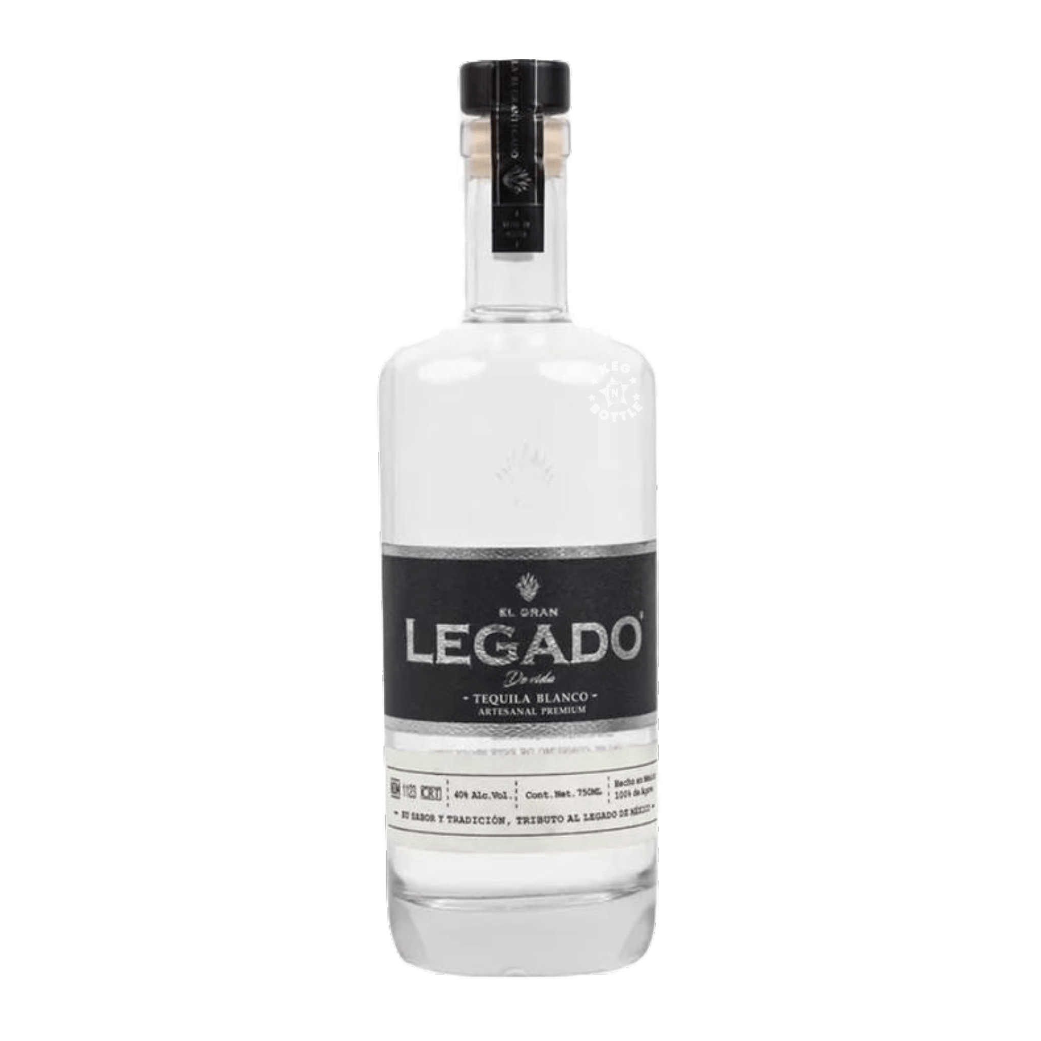 El Gran Legado De Vida Blanco Tequila (750 ml) | Keg N Bottle