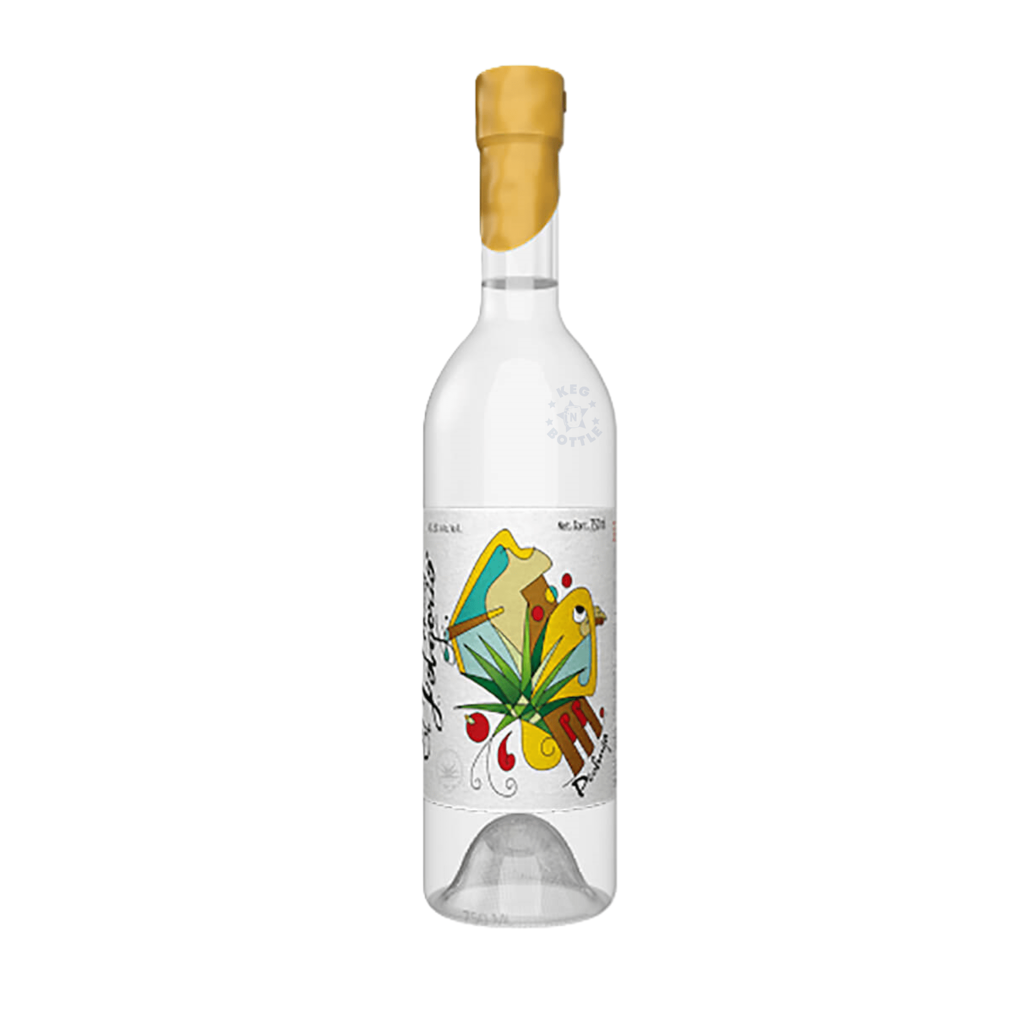 El Jolgorio Mezcal Pechuga (750 mL) - Keg N Bottle