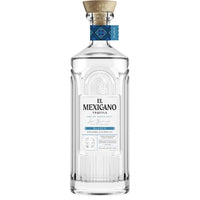 El Mexicano Blanco Tequila 100% De Agave Azul (750 ml)
