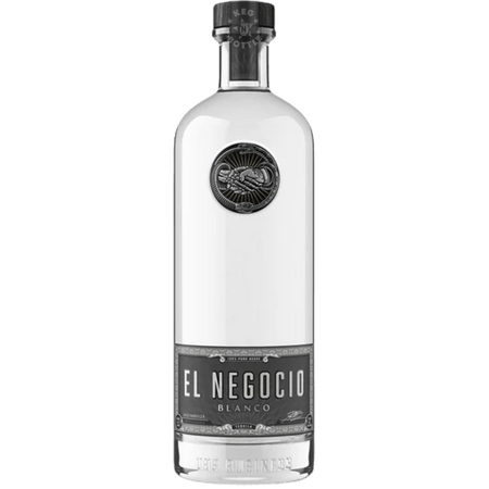 El Negocio Blanco Tequila (750 ml) | Premium 100% Agave Blanco Tequila