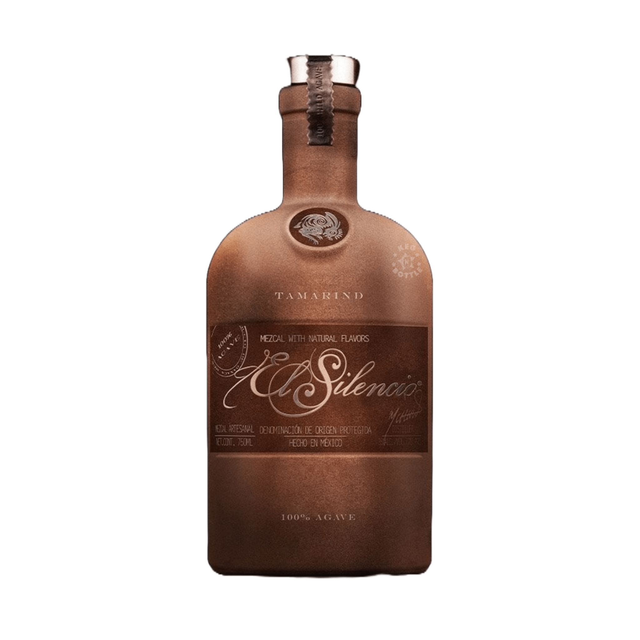 El Silencio Tamarind Mezcal (750 ml) - Keg N Bottle