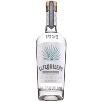 El Tequileno Cristalino Reposado Tequila (750ml)