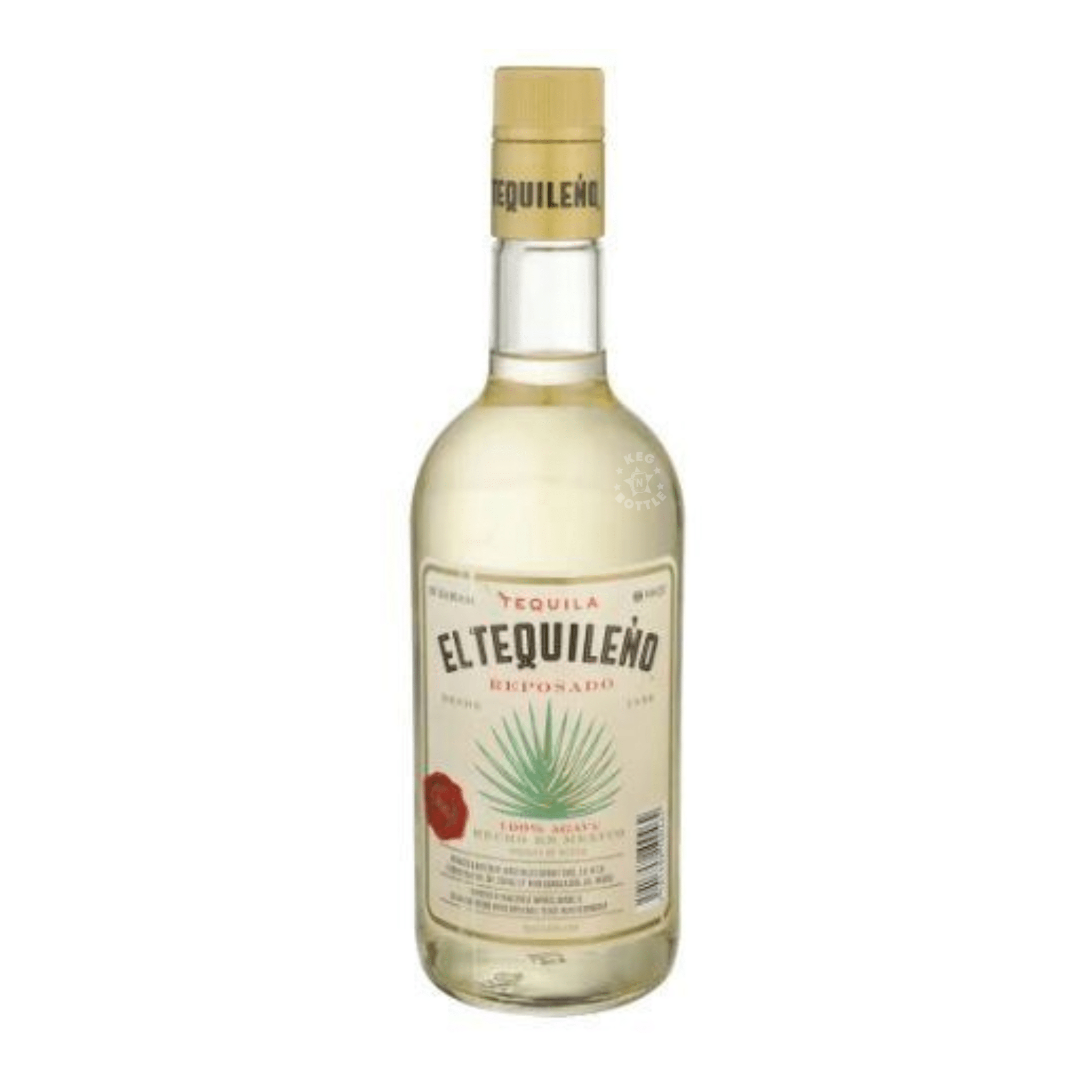 El Tequileno Reposado Tequila (750 ml) | Keg N Bottle
