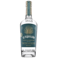 El Tequileno Still Strength Blanco Tequila (750mL)