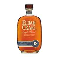 Elijah Craig 18 Years Single Barrel Kentucky Straight Bourbon (750 ml)