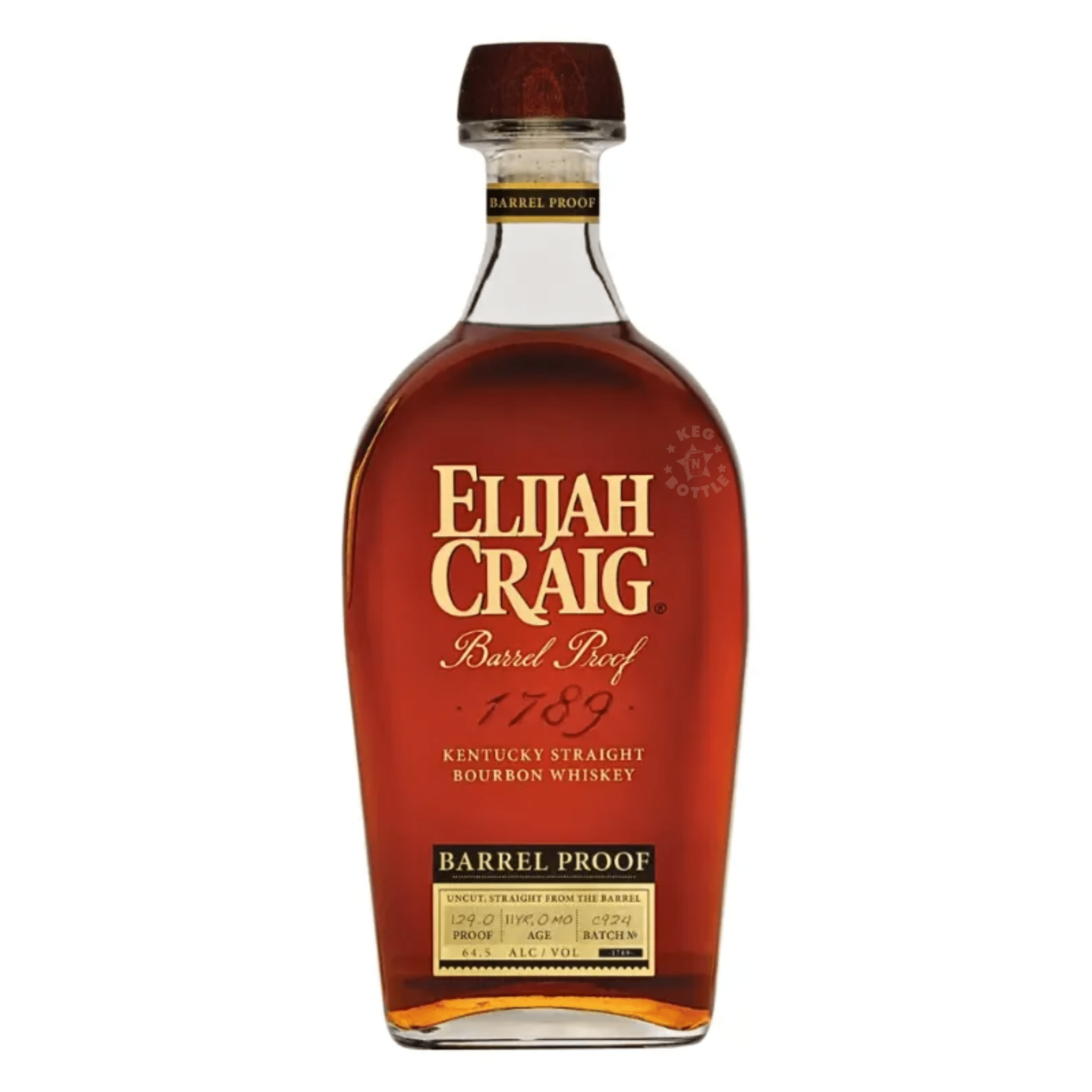 Elijah Craig Barrel Proof C924 Small Batch Whiskey (750 mL) - Keg N Bottle