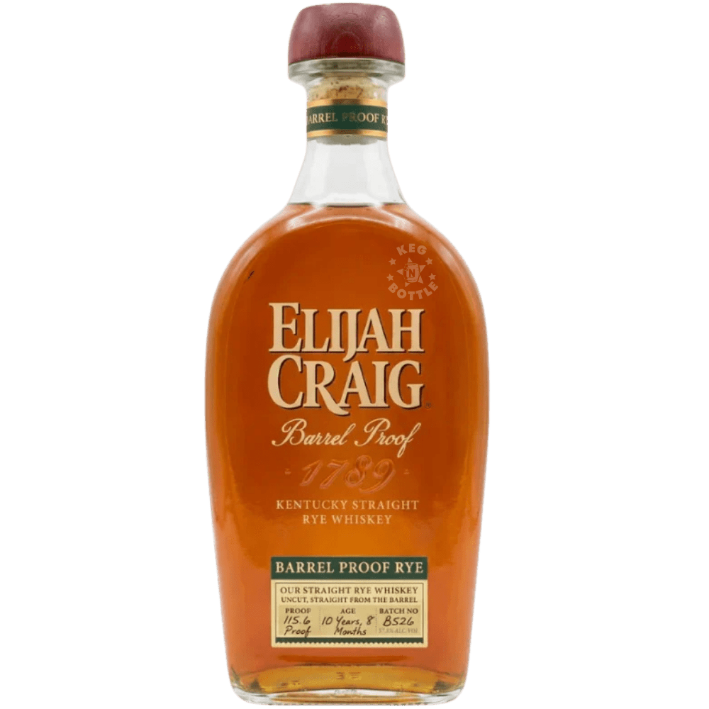 Elijah Craig Barrel Proof Rye Whiskey Batch B526 (750mL)