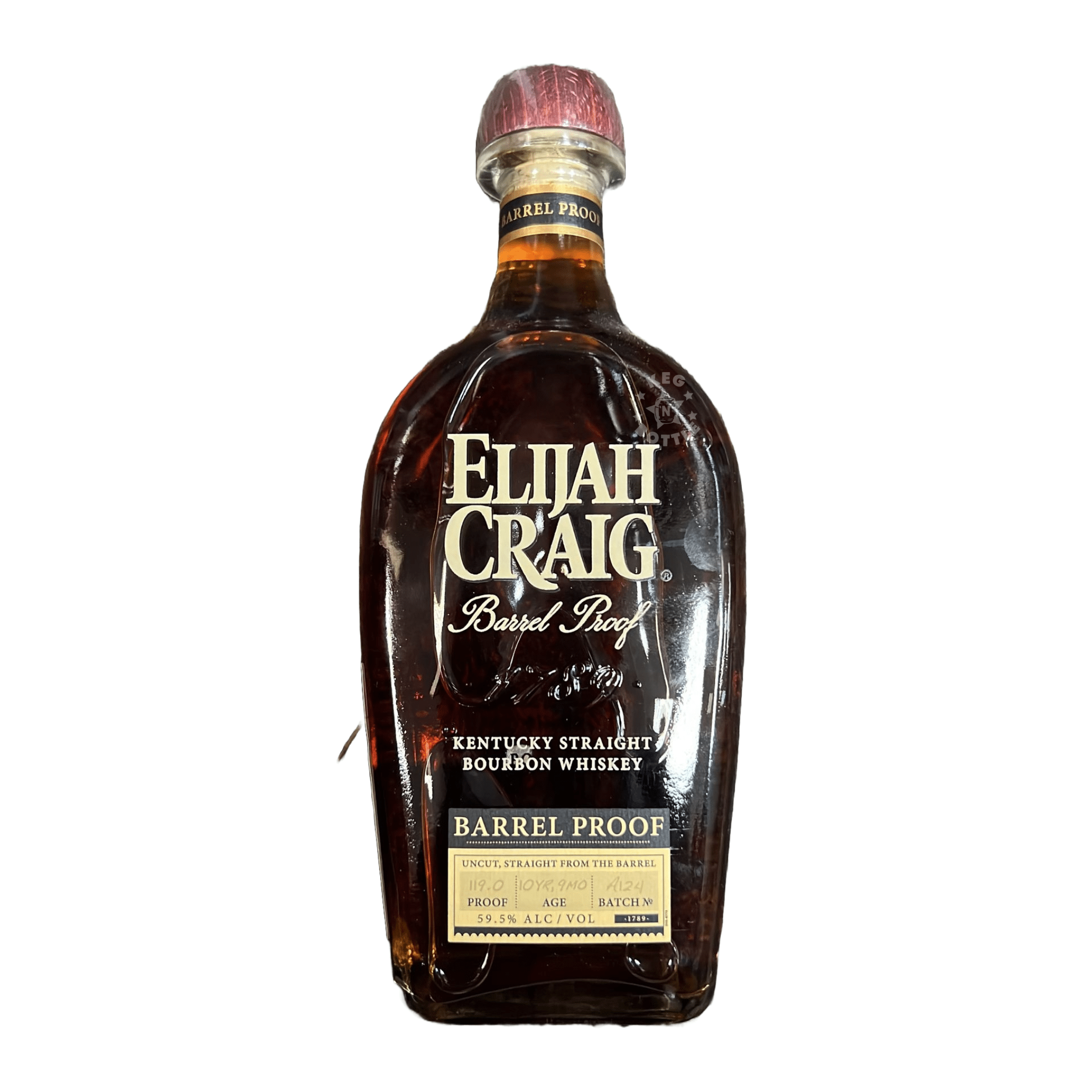 Elijah Craig Barrel Proof Small Batch Whiskey A124 (750 ml) - Keg N Bottle