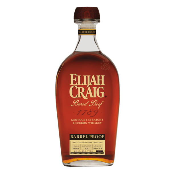 Elijah Craig Barrel Proof Batch B523