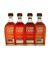 Elijah Craig Combo Pack Small Batch, Toasted Bourbon, Rye, BP  B524  (4x750mL)