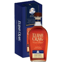 Elijah Craig Ryder Cup Toasted Barrel Bourbon (750 mL)