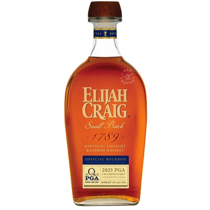 Elijah Craig 2025 PGA Championship Bourbon Bottle (750 ml)