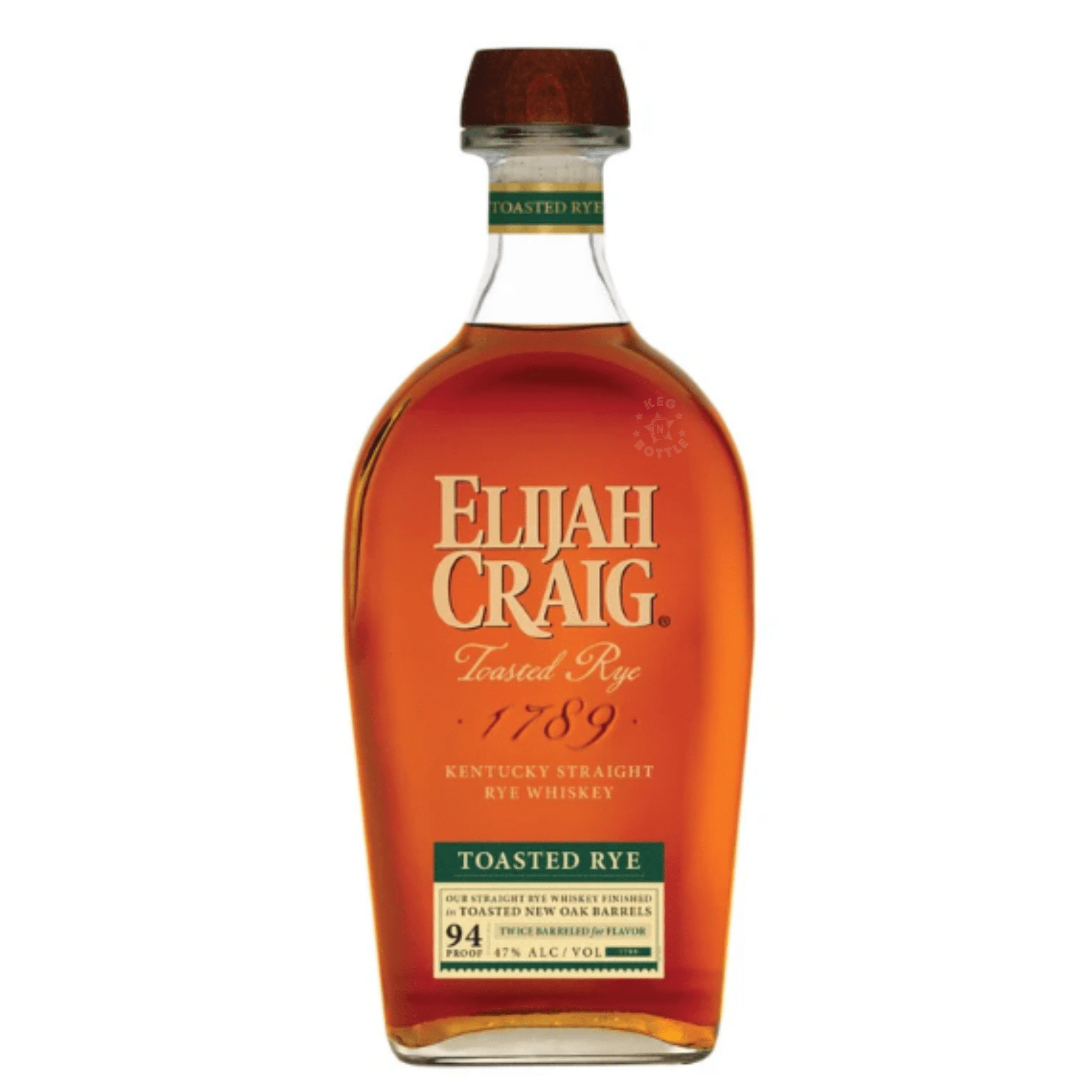 Elijah Craig Toasted Barrel Rye (750 ml) - Keg N Bottle